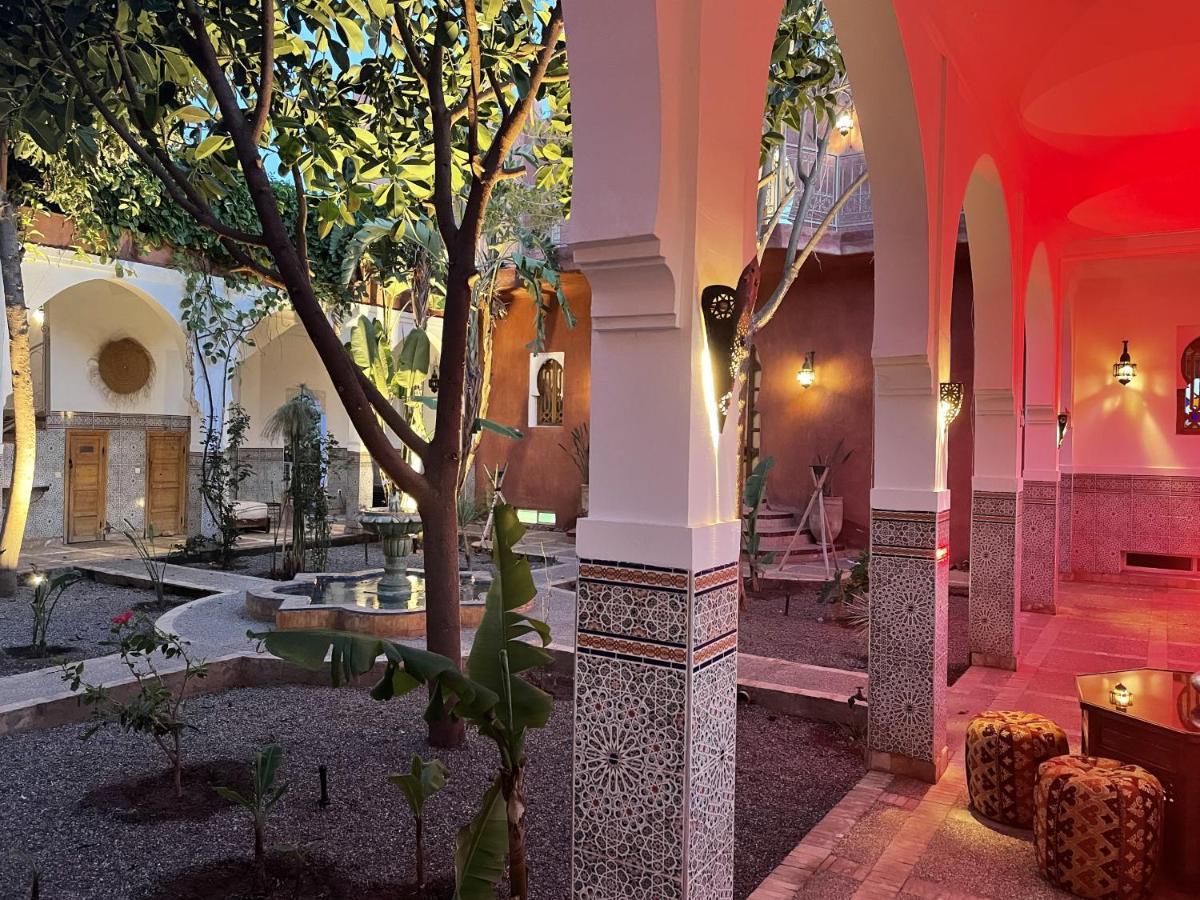 Villa Siesta Marrakesch Exterior foto